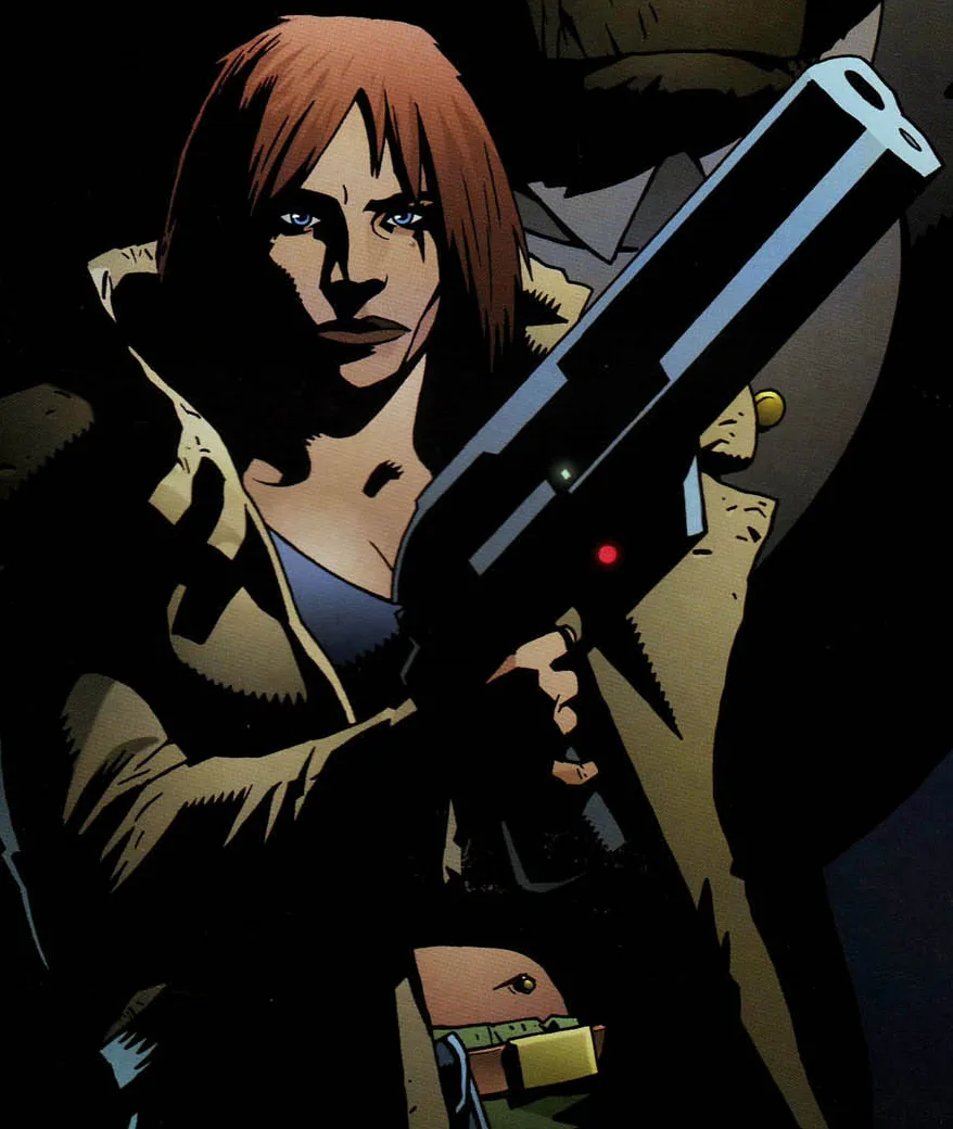 Galen DeMarco comic character