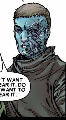 Galen Kor comic character