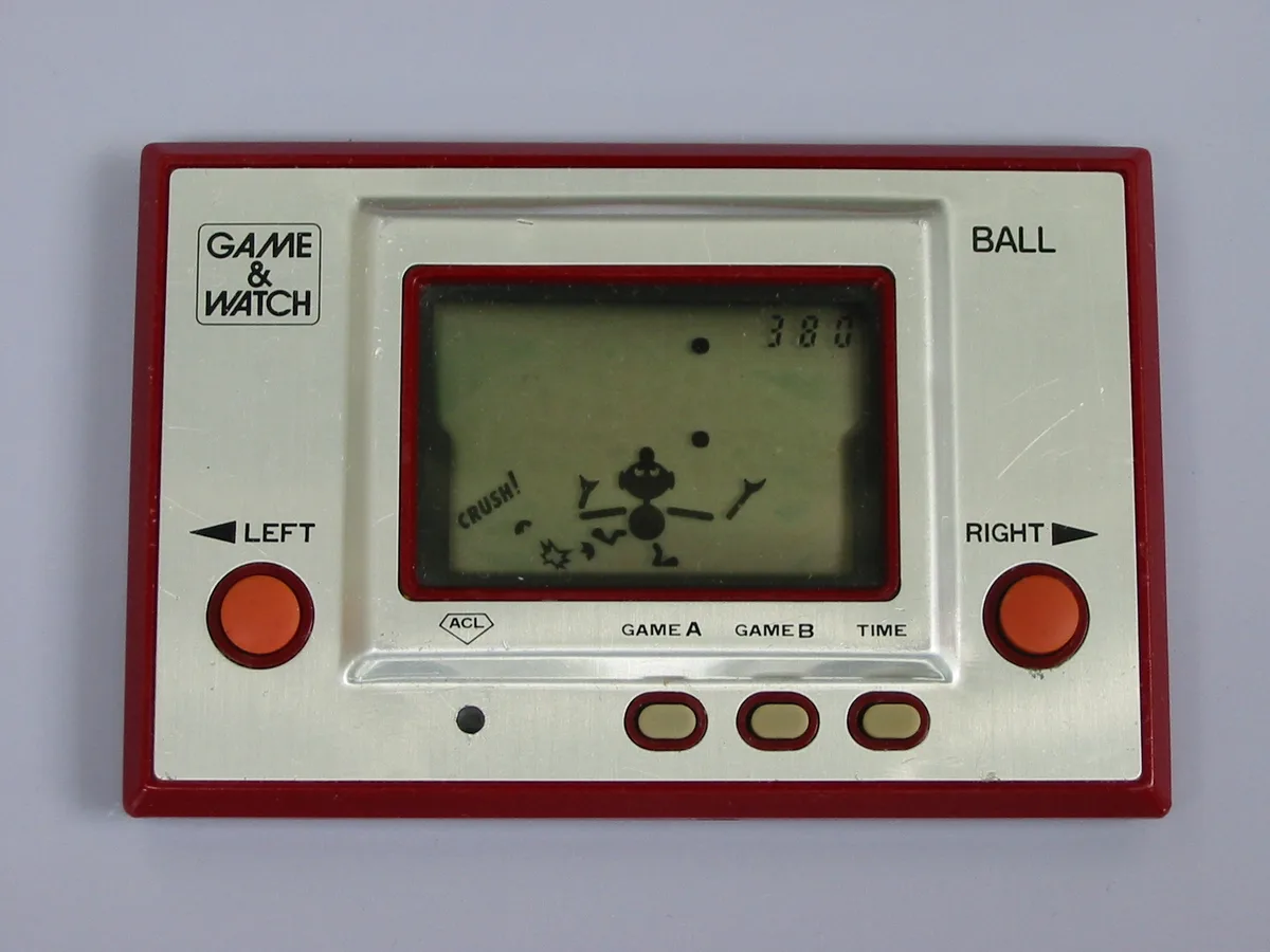 Game & Watch: Ball