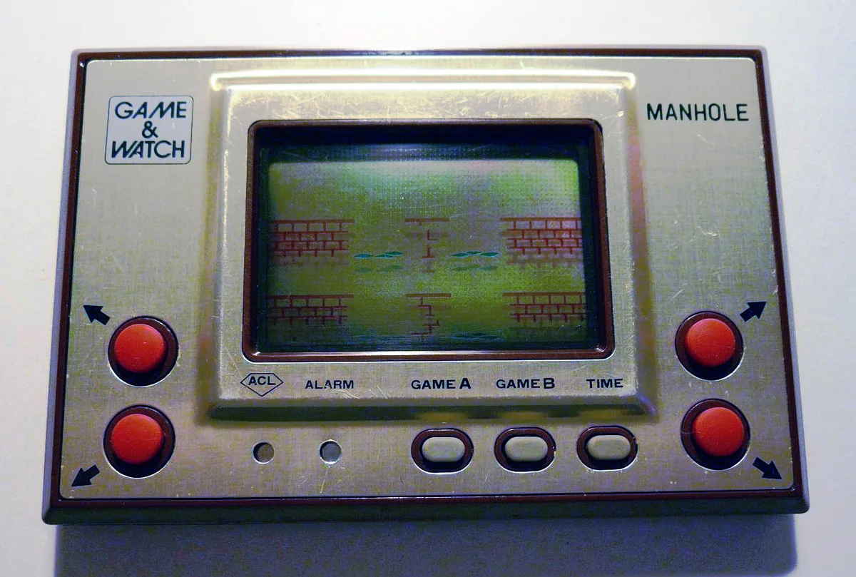 Game & Watch: Manhole