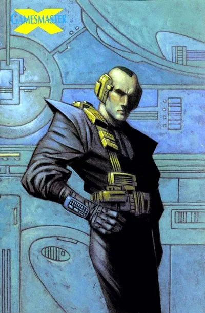 Gamesmaster comic character