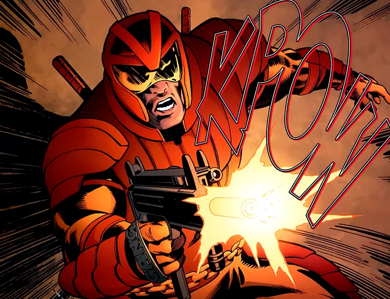 Gangbuster comic character