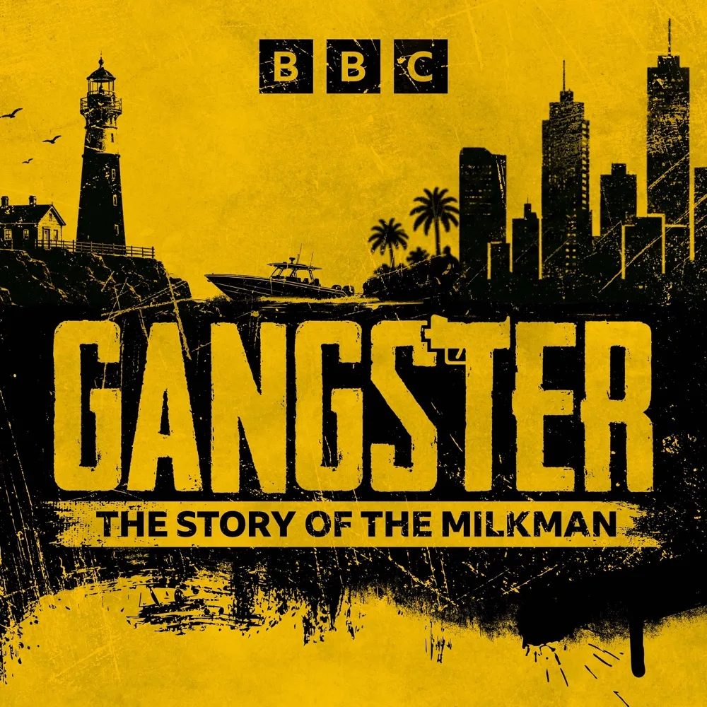 Gangster podcast cover art
