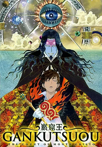 Gankutsuou: The Count of Monte Cristo anime artwork