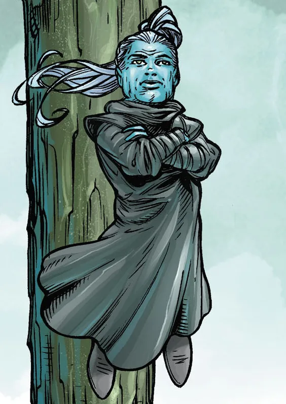 Ganthet comic character