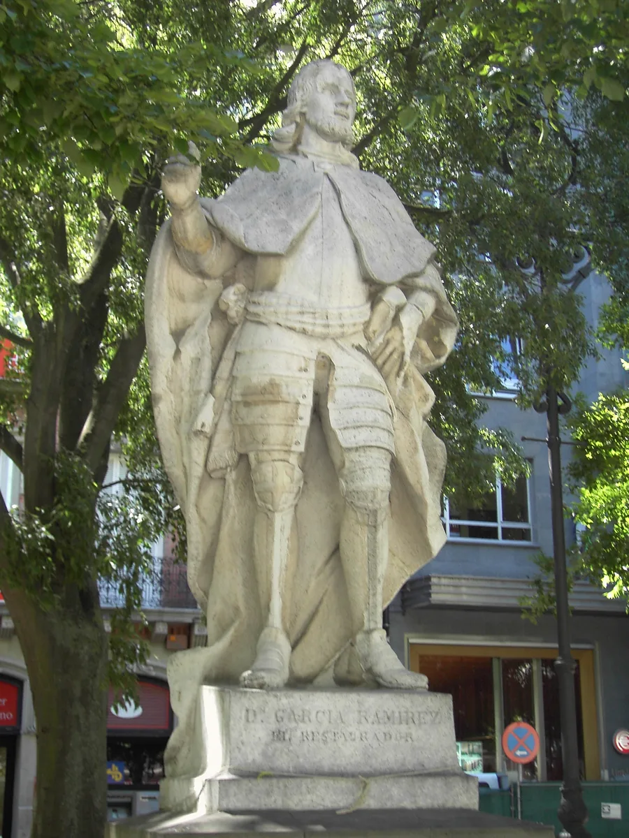 García Ramírez of Navarre