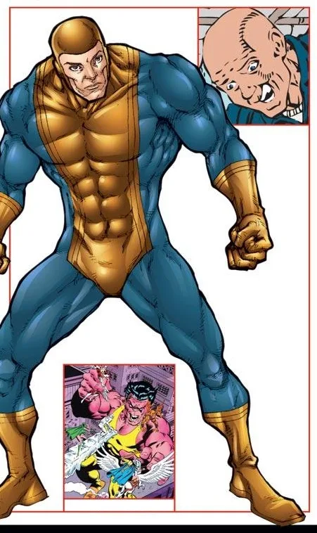 Gargantua comic character