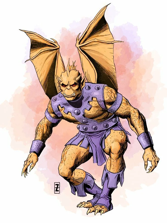 Gargoyle comic character