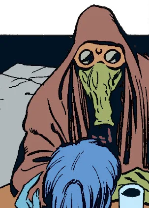 Garindan comic character