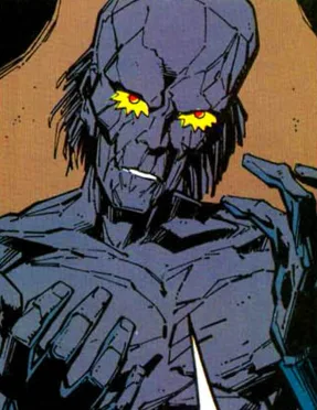 Garokk comic character