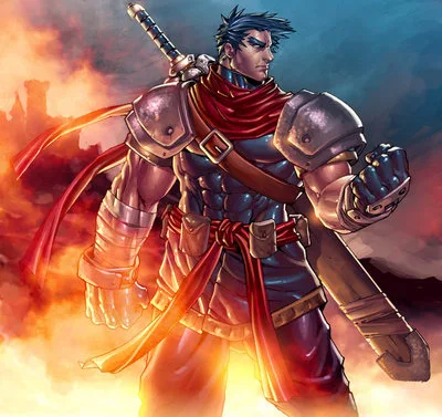 Garrison comic character