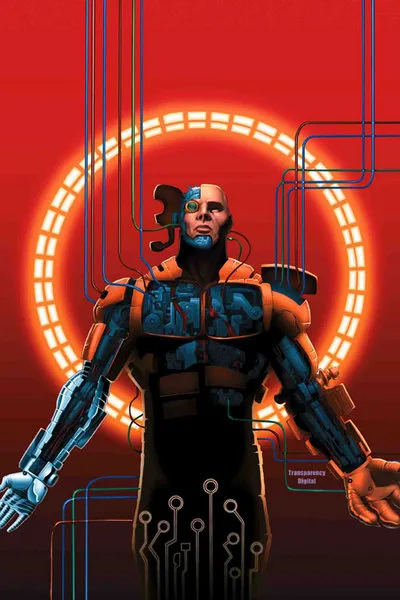 Garrison Kane comic character