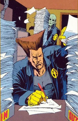 Garryn Bek comic character