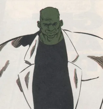 Garth comic character