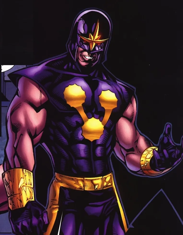 Garthan Saal comic character