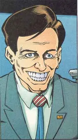 Gary Callahan comic character