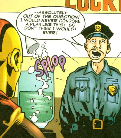 Gary Lenin comic character