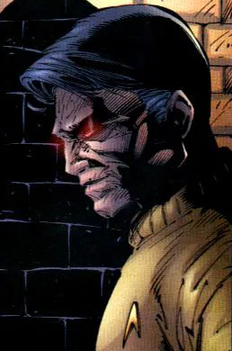 Gary Mitchell comic character