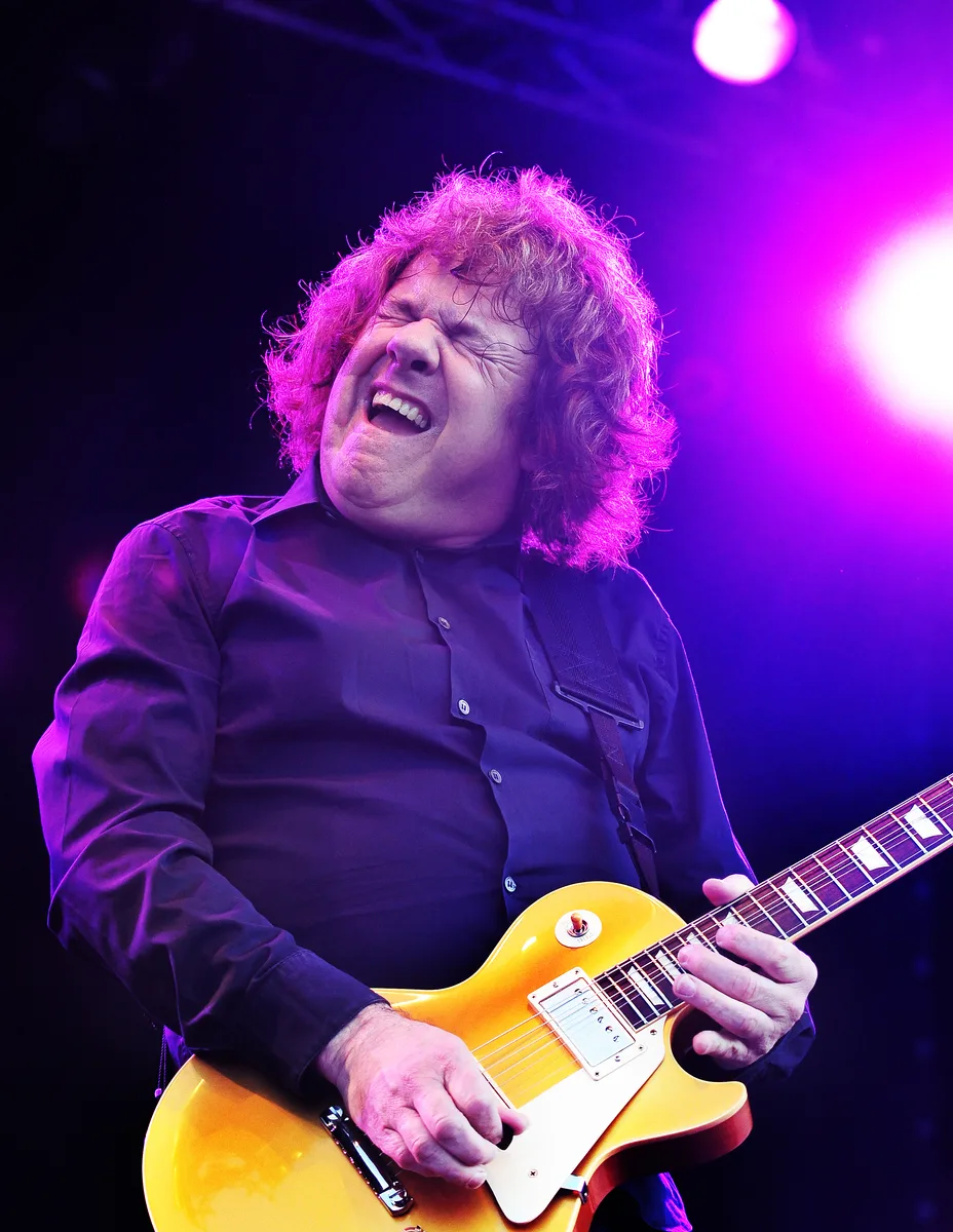 Gary Moore discography