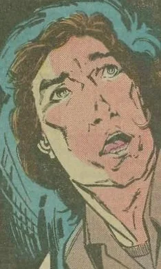 Gary Saunders comic character