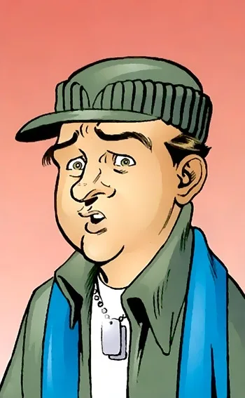 Gary, the Pathetic Fallacy comic character