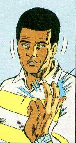 Gary Washington comic character