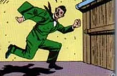 Gat Benson comic character