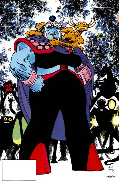 Gatecrasher comic character