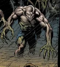 Gator Grant comic character