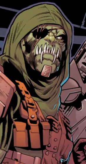 Gauntlet comic character