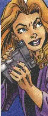 Gayle Rogers comic character