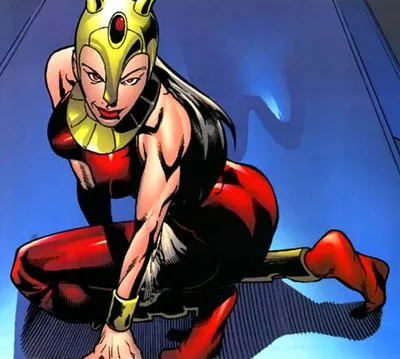 Gazelle comic character