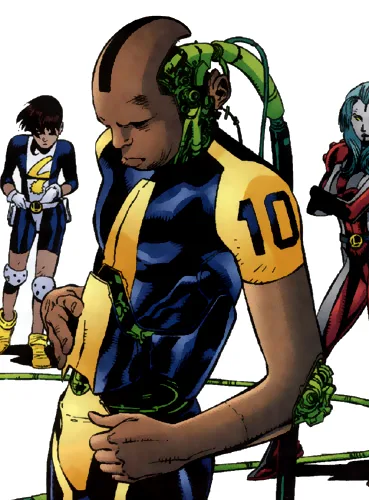 Gear comic character
