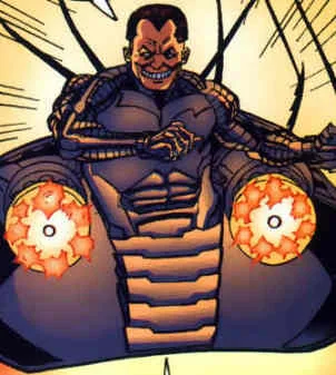 Gearhead comic character