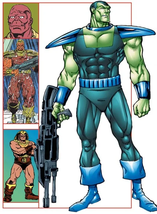 Geatar comic character