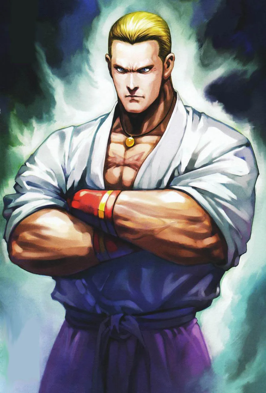 Geese Howard comic character