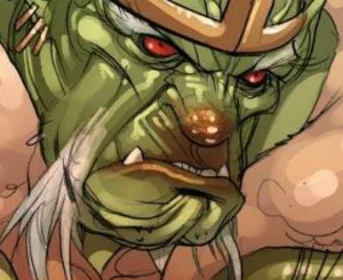 Geirrodur comic character