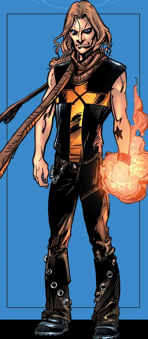 Geldoff comic character