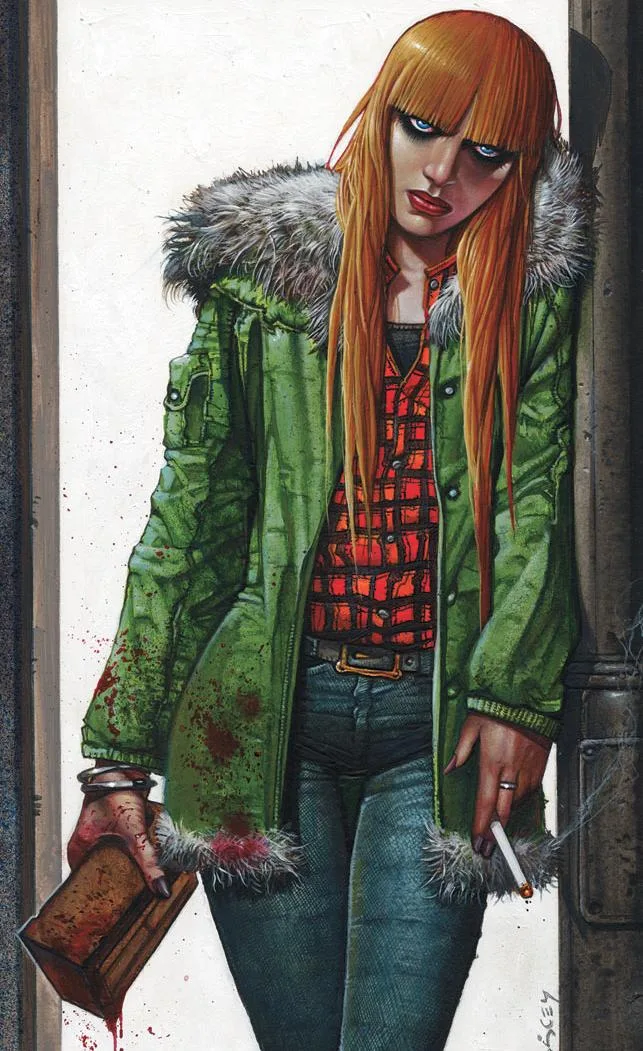 Gemma Masters comic character
