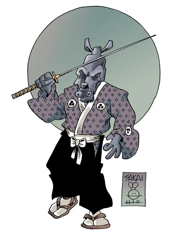 Gen comic character