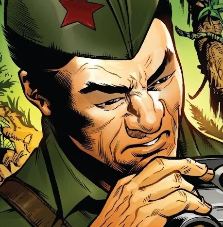 Gen. Nguyen Ngoc Coy comic character