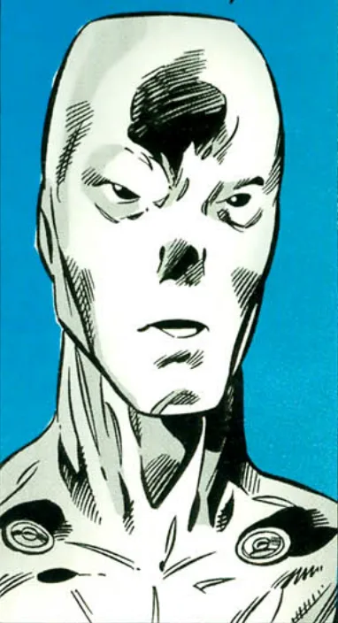 Gene comic character