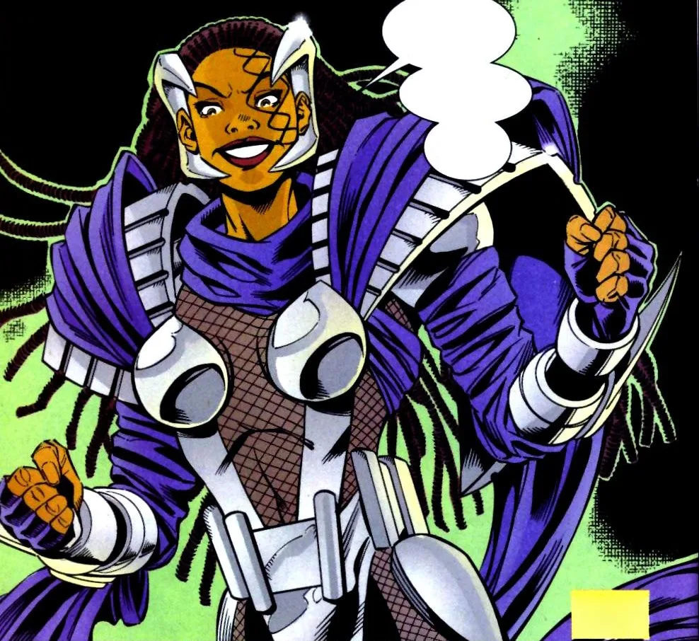 Genecide comic character