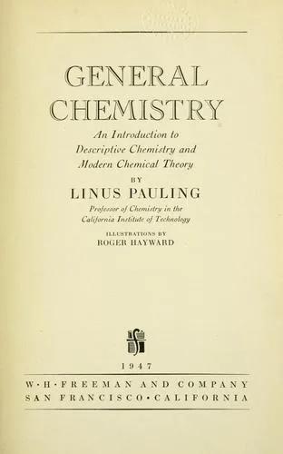 General chemistry book cover