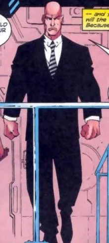 General Clarke comic character