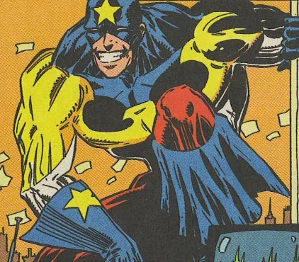 General Glory (Wallace) comic character
