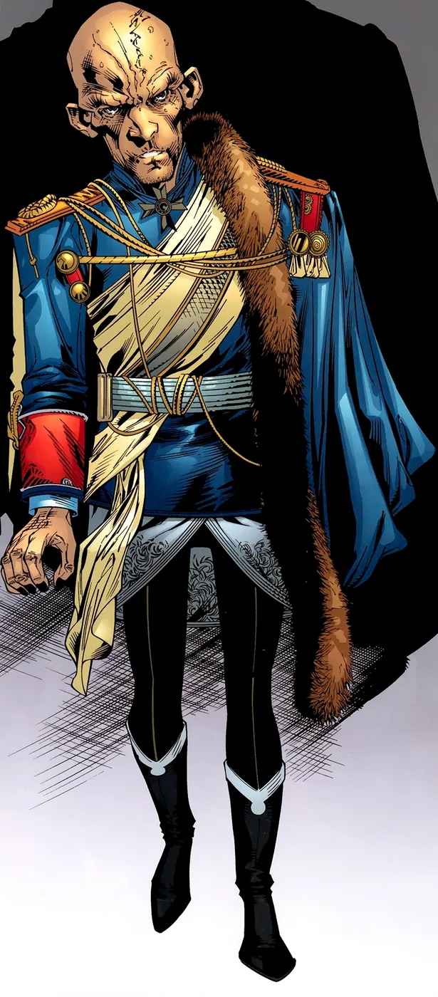 General Immortus comic character