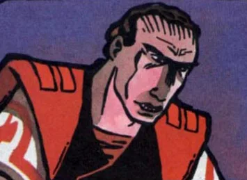 General Oskar Berlinetta comic character