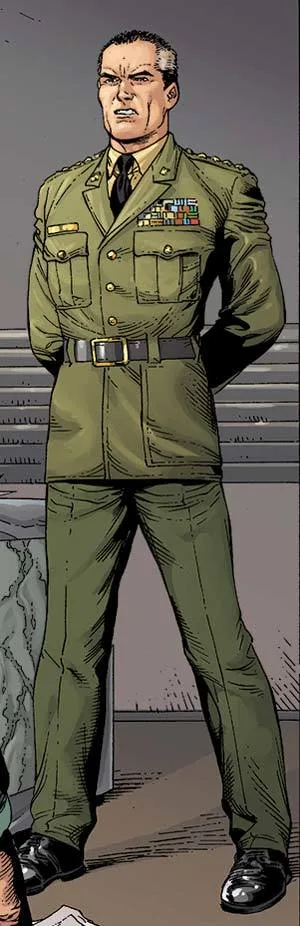 General Sam Lane comic character