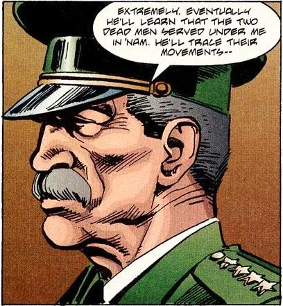 General Slaycroft comic character